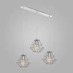 Подвесной светильник TK Lighting 4205 Diamond Silver