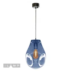 Подвесной светильник iLamp Pear 8827/1P BU