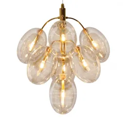 Подвесная люстра Kink Light Амос 07654-7