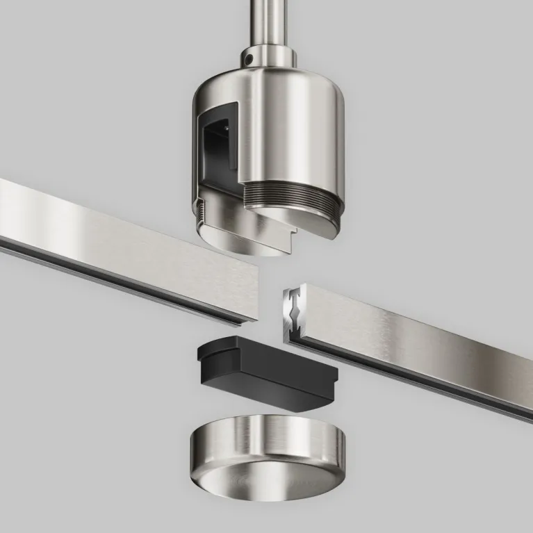 Крепление потолочное с прямым коннектором питания Maytoni Flarity TRA159C-IPC1-PT в Нижнем Новгороде