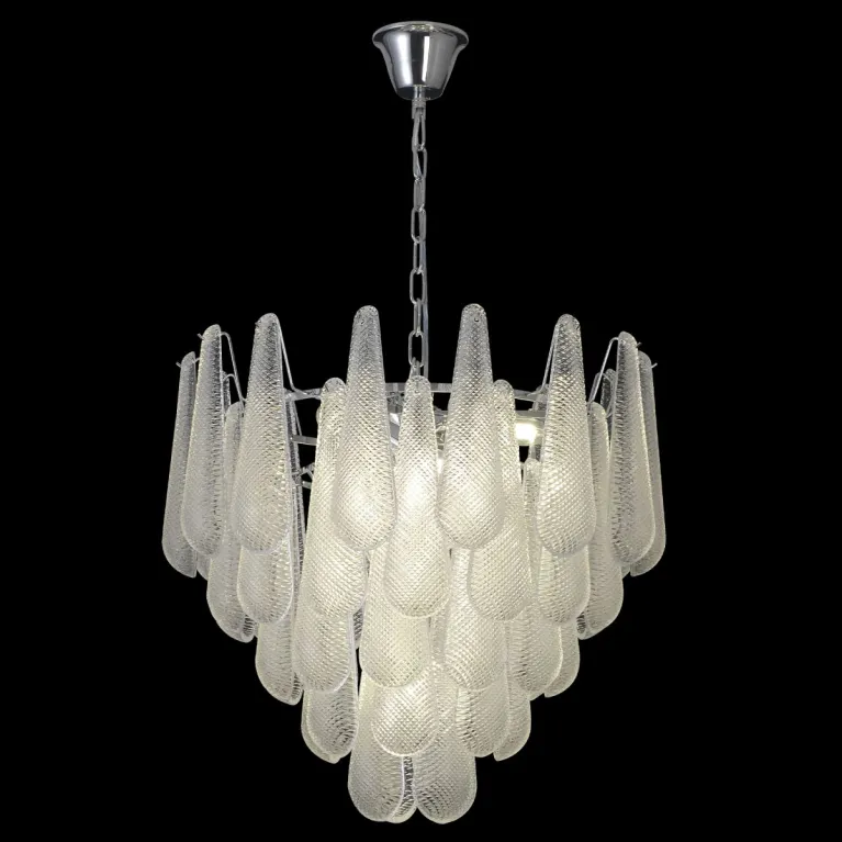 Подвесная люстра Crystal Lux FONTAIN SP10 CHROME в Нижнем Новгороде