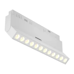 Трековый магнитный светильник Maytoni Points rot TR033-4-12WTW-M-DSZ-W