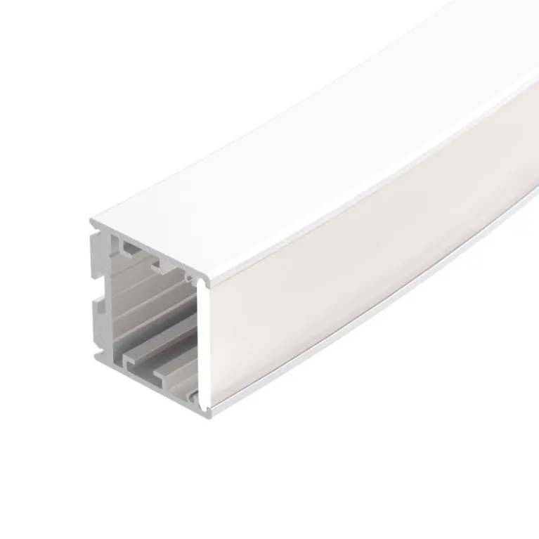 Алюминиевый профиль Arlight SL-ARC-3535-D320-W90 WHITE (260мм, дуга 1 из 4) 039592 в Нижнем Новгороде