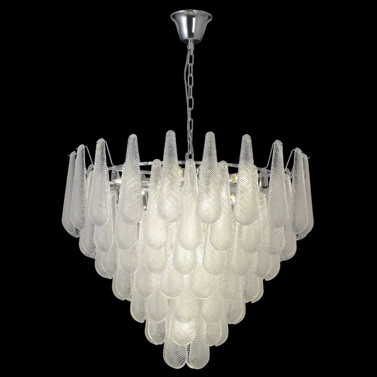 Подвесная люстра Crystal Lux FONTAIN SP18 CHROME в Нижнем Новгороде