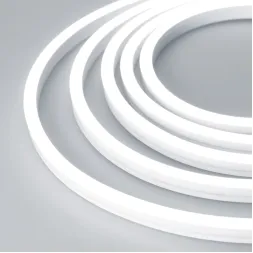 Лента герметичная Arlight MOONLIGHT-SIDE-A140-12x17mm 24V White6000 (9.6 W/m, IP67, 2835, 5m) 027941