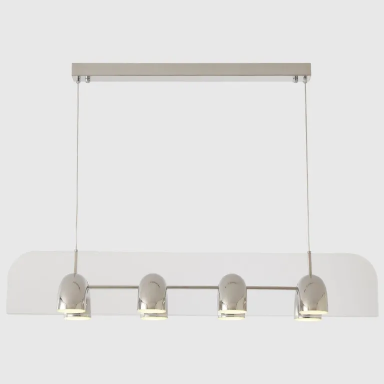 Подвесной светильник Crystal Lux ELEMENT SP48W LED CHROME в Нижнем Новгороде