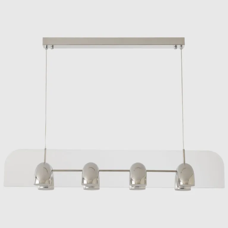 Подвесной светильник Crystal Lux ELEMENT SP48W LED CHROME в Нижнем Новгороде