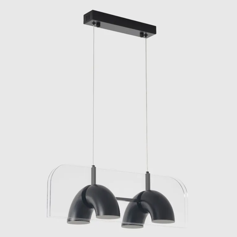 Подвесной светильник Crystal Lux ELEMENT SP24W LED BLACK в Нижнем Новгороде