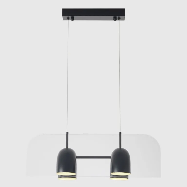 Подвесной светильник Crystal Lux ELEMENT SP24W LED BLACK в Нижнем Новгороде