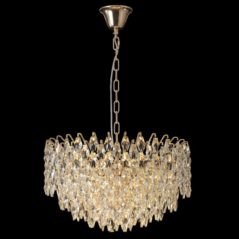 Подвесная люстра Crystal Lux HEDONIST SP12 в Нижнем Новгороде