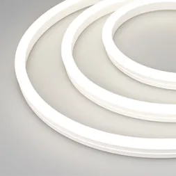 Лента герметичная Arlight MOONLIGHT-SIDE-A140-12x24mm 24V Day4000 (9.6 W/m, IP68, 2835, 5m, wire x1)