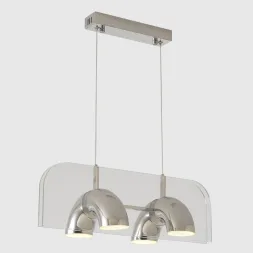 Подвесной светильник Crystal Lux ELEMENT SP24W LED CHROME