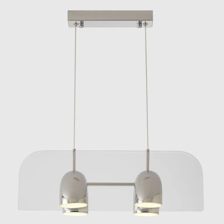 Подвесной светильник Crystal Lux ELEMENT SP24W LED CHROME в Нижнем Новгороде