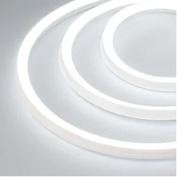 Лента герметичная Arlight MOONLIGHT-3D-A168-15x15mm 24V White6000 (7.2 W/m, IP67, 2835, 5m, wire x1)