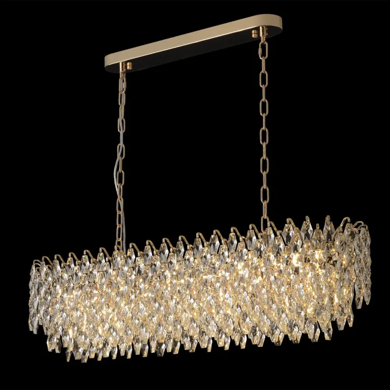 Подвесная люстра Crystal Lux HEDONIST SP17 в Нижнем Новгороде