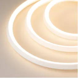 Лента герметичная Arlight MOONLIGHT-3D-A168-15x15mm 24V Warm3000 (7.2 W/m, IP67, 2835, 5m, Wire x1)