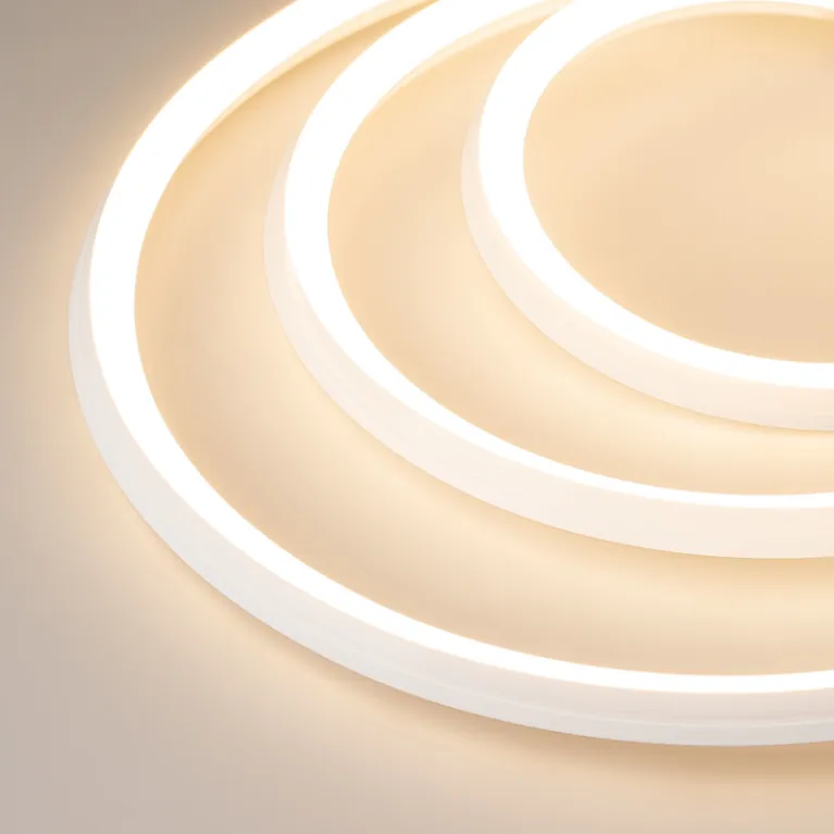 Лента герметичная Arlight MOONLIGHT-3D-A168-15x15mm 24V Warm3000 (7.2 W/m, IP67, 2835, 5m, Wire x1) в Нижнем Новгороде