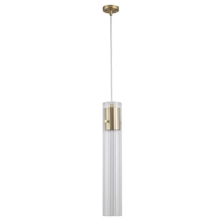 Подвесной светильник Newport 7271/S small brass М0067460 в Нижнем Новгороде