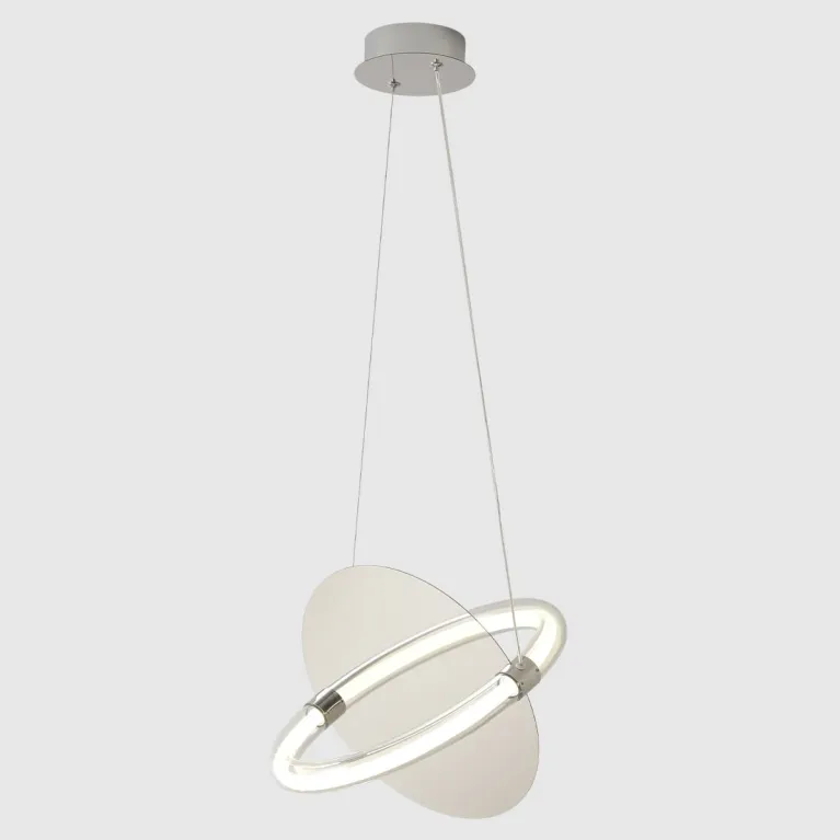 Подвесной светильник Crystal Lux NEBULA SP22W LED CHROME в Нижнем Новгороде