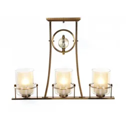 Подвесная люстра Lumina Deco Bronx LDP 1234-3 MD