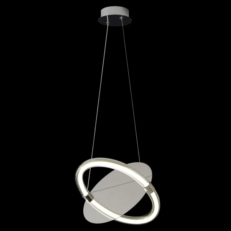 Подвесной светильник Crystal Lux NEBULA SP22W LED CHROME в Нижнем Новгороде