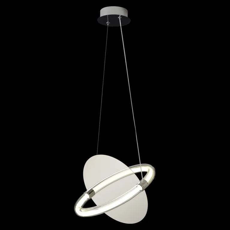 Подвесной светильник Crystal Lux NEBULA SP22W LED CHROME в Нижнем Новгороде