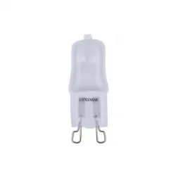 Лампа галогенная G9 75W 3000К колба матовая a025649
