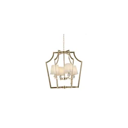 Подвесная люстра Lumina Deco Montero LDP 1249-4 GD+WT
