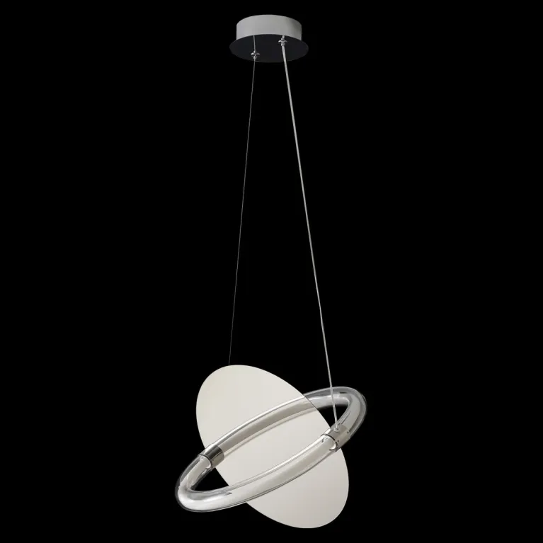 Подвесной светильник Crystal Lux NEBULA SP22W LED CHROME в Нижнем Новгороде