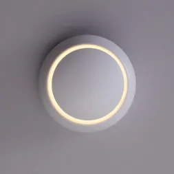 Настенный светодиодный светильник Arte Lamp Eclipse A1421AP-1WH