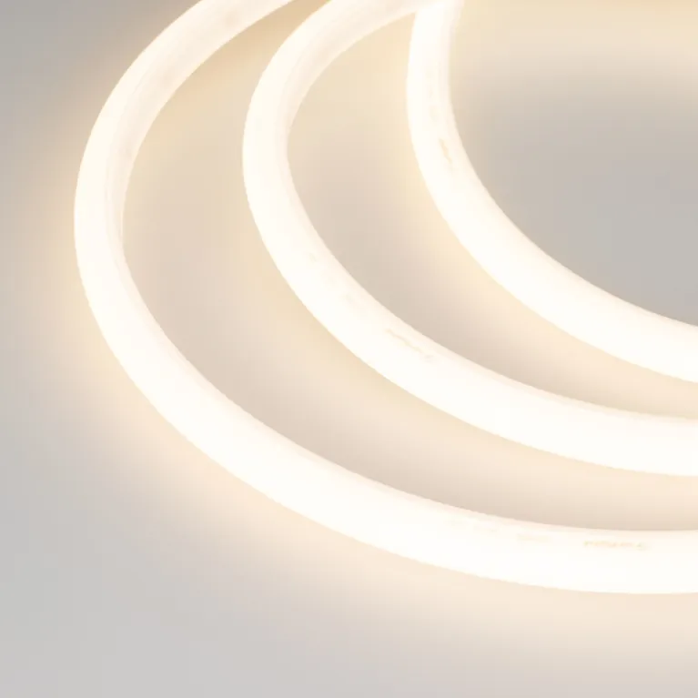 Лента герметичная Arlight MOONLIGHT-TOP-A144-16x15mm 24V Warm3500 (9.6 W/m, IP65, 2835, 5m, Wire x1) в Нижнем Новгороде