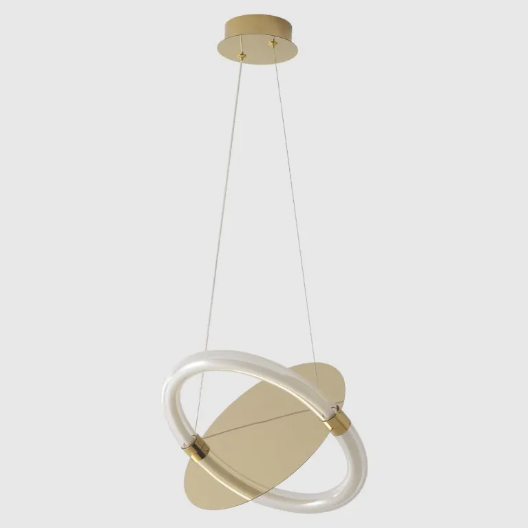 Подвесной светильник Crystal Lux NEBULA SP22W LED GOLD в Нижнем Новгороде