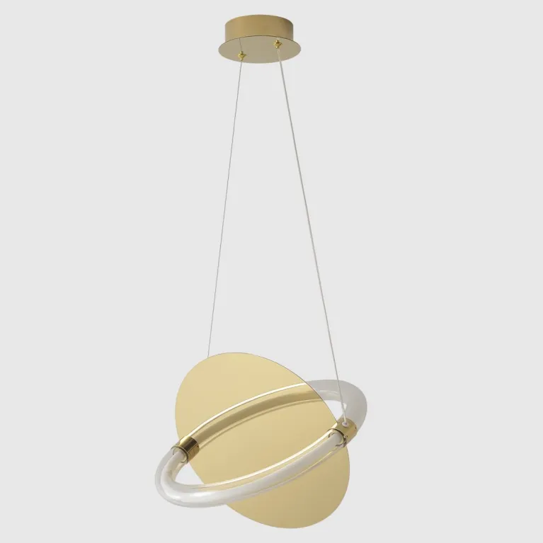 Подвесной светильник Crystal Lux NEBULA SP22W LED GOLD в Нижнем Новгороде