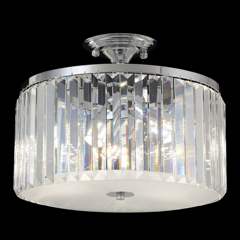 Потолочная люстра Crystal Lux HILTON PL4 CHROME в Нижнем Новгороде