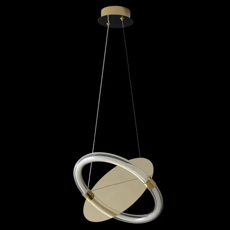 Подвесной светильник Crystal Lux NEBULA SP22W LED GOLD в Нижнем Новгороде