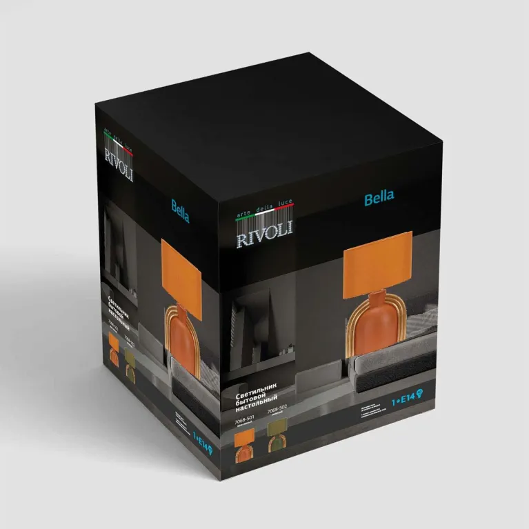 Настольная лампа Rivoli Bella 7068-501 Б0057263 в Нижнем Новгороде