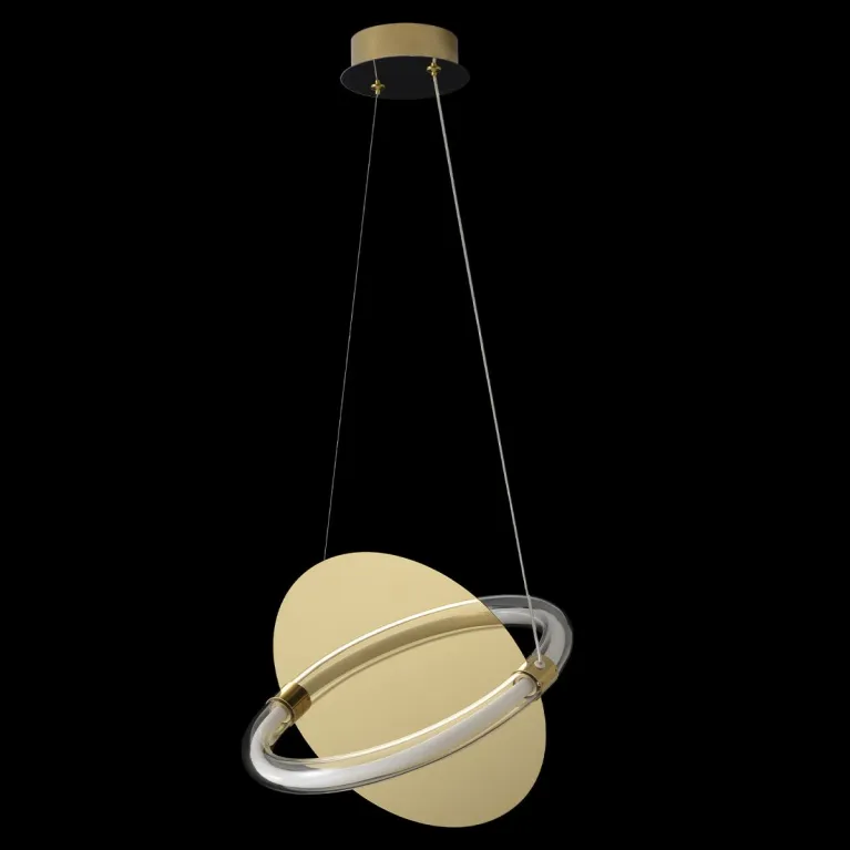 Подвесной светильник Crystal Lux NEBULA SP22W LED GOLD в Нижнем Новгороде