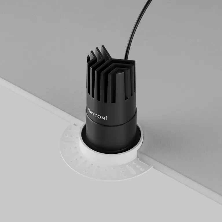 Встраиваемый светильник Maytoni Dip DL120-10W-2.7K-TRS-B в Нижнем Новгороде