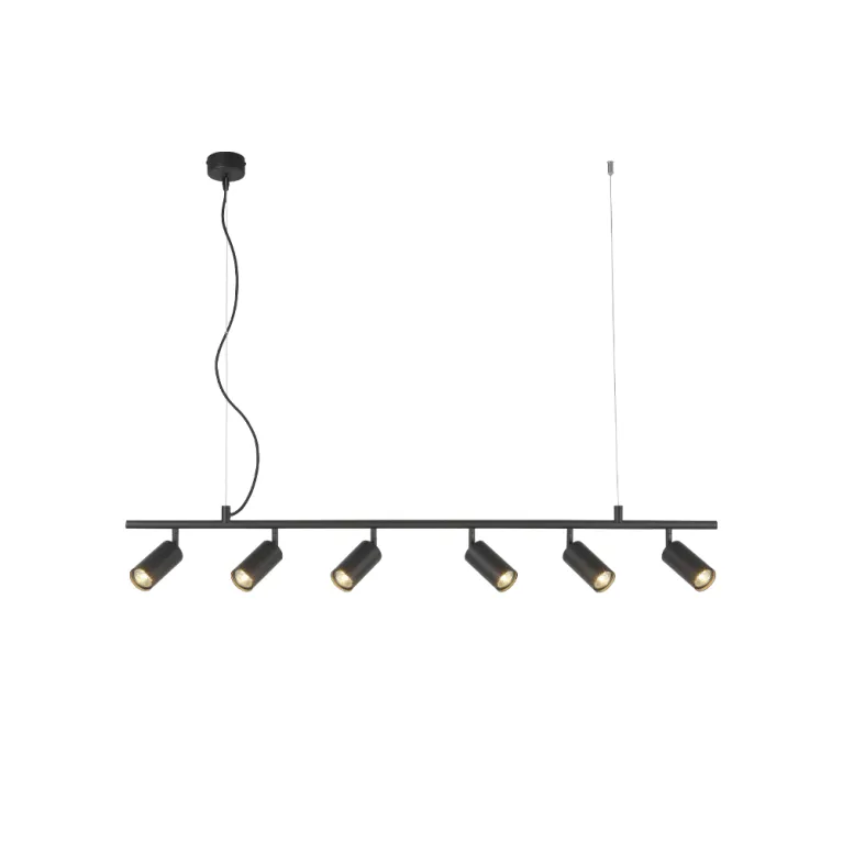 Подвесной светильник Crystal Lux RIVO SP6 L1200 BL в Нижнем Новгороде