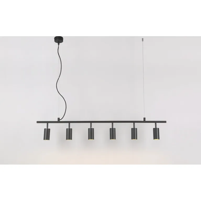 Подвесной светильник Crystal Lux RIVO SP6 L1200 BL в Нижнем Новгороде