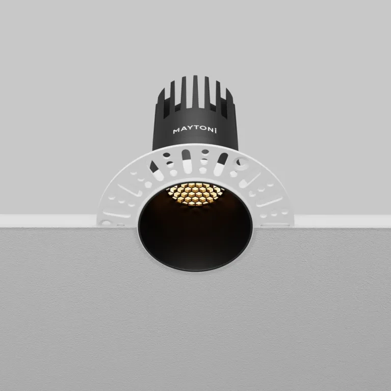 Встраиваемый светильник Maytoni Dip DL120-10W-2.7K-TRS-B в Нижнем Новгороде