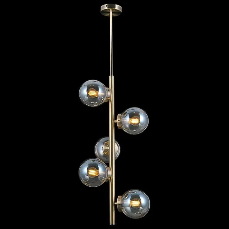 Подвесная люстра Illumico IL0008-5NSQ-79 AB в Нижнем Новгороде