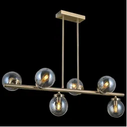 Подвесная люстра Illumico IL0008-6PSQ-79 AB