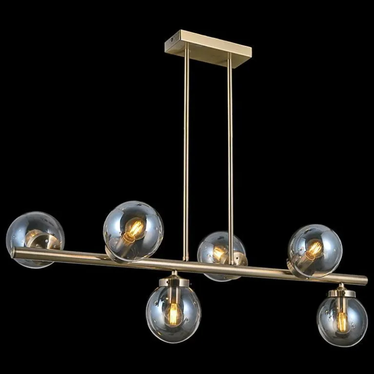 Подвесная люстра Illumico IL0008-6PSQ-79 AB в Нижнем Новгороде