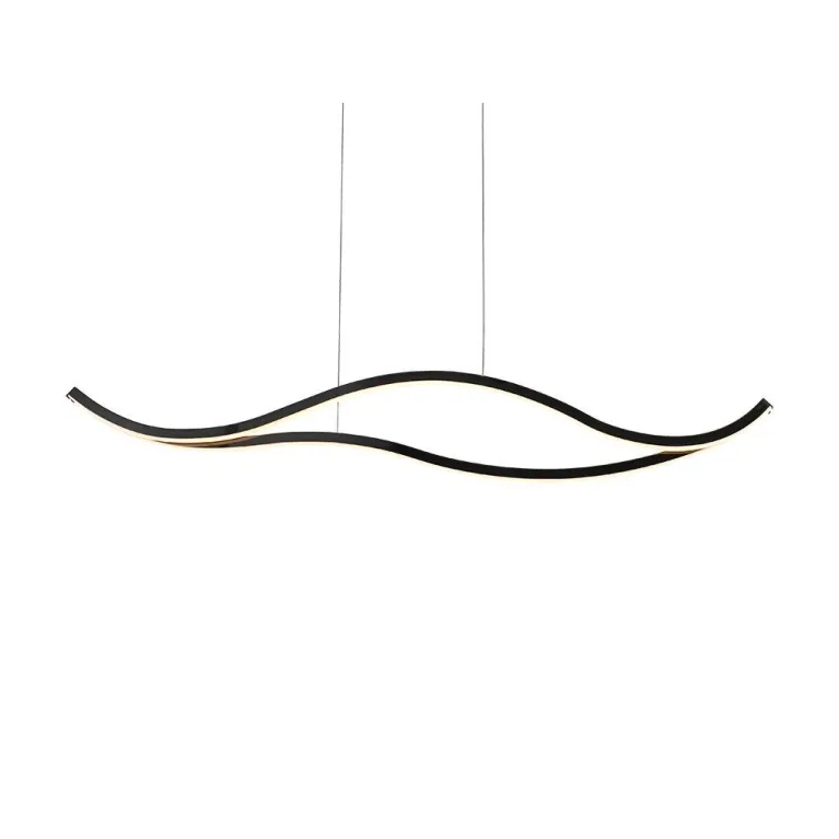 Подвесной светодиодный светильник Newport 15205/S black glossy М0068942 в Нижнем Новгороде