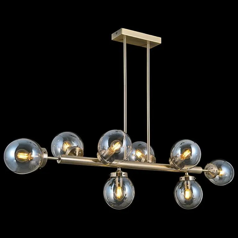 Подвесная люстра Illumico IL0008-8PSQ-79 AB в Нижнем Новгороде