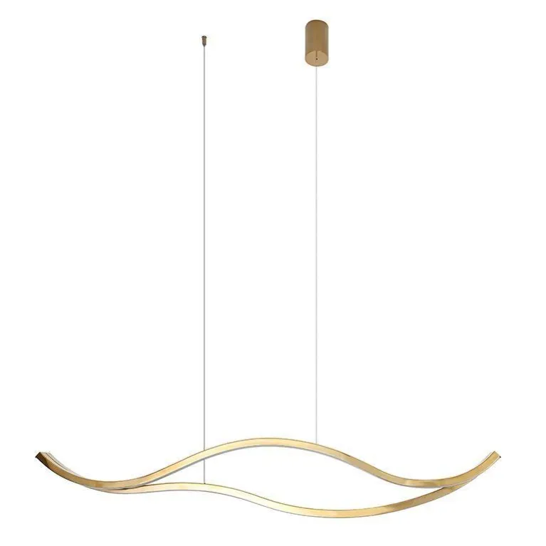 Подвесной светодиодный светильник Newport 15205/S champagne gold М0068939 в Нижнем Новгороде