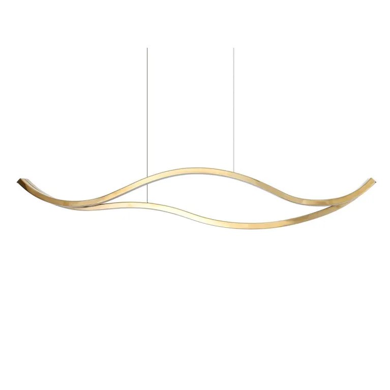 Подвесной светодиодный светильник Newport 15205/S champagne gold М0068939 в Нижнем Новгороде