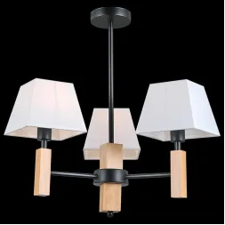 Подвесная люстра Illumico IL0026-3PSQ-19 BK WD