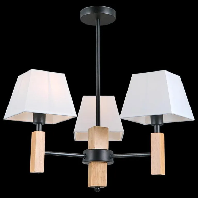 Подвесная люстра Illumico IL0026-3PSQ-19 BK WD в Нижнем Новгороде